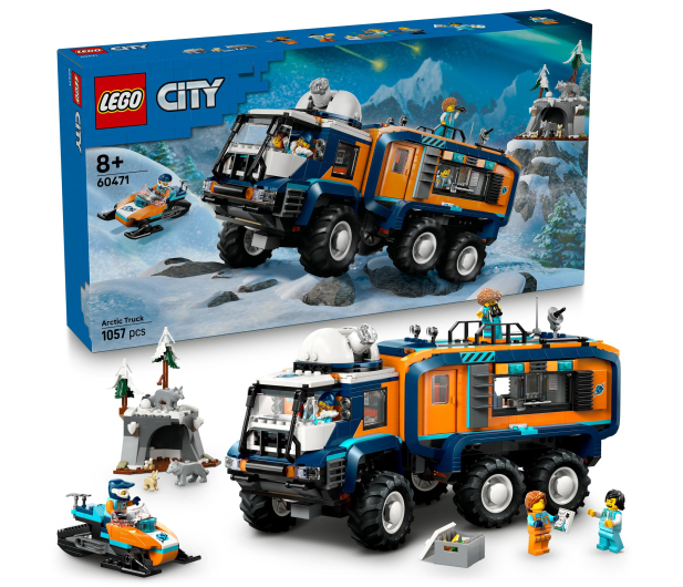 LEGO City 60471 Ciężarówka z laboratorium arktycznej odkrywczyni - 1331646 - zdjęcie 2